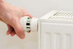 West End central heating installation costs